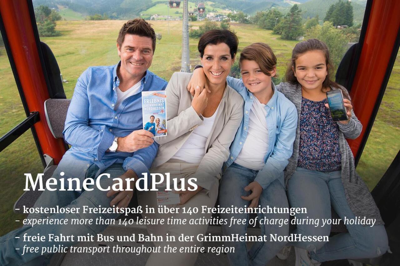 Fewo Blumes Bergfrieden Mit Meinecardplus فيلنغن المظهر الخارجي الصورة