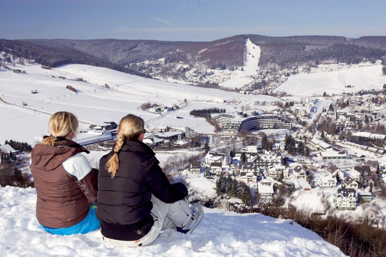 Fewo Blumes Bergfrieden Mit Meinecardplus فيلنغن المظهر الخارجي الصورة
