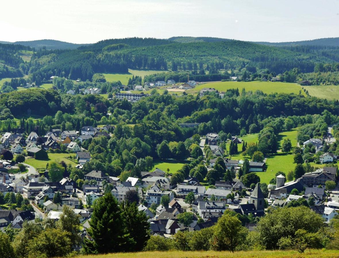 Fewo Blumes Bergfrieden Mit Meinecardplus فيلنغن المظهر الخارجي الصورة