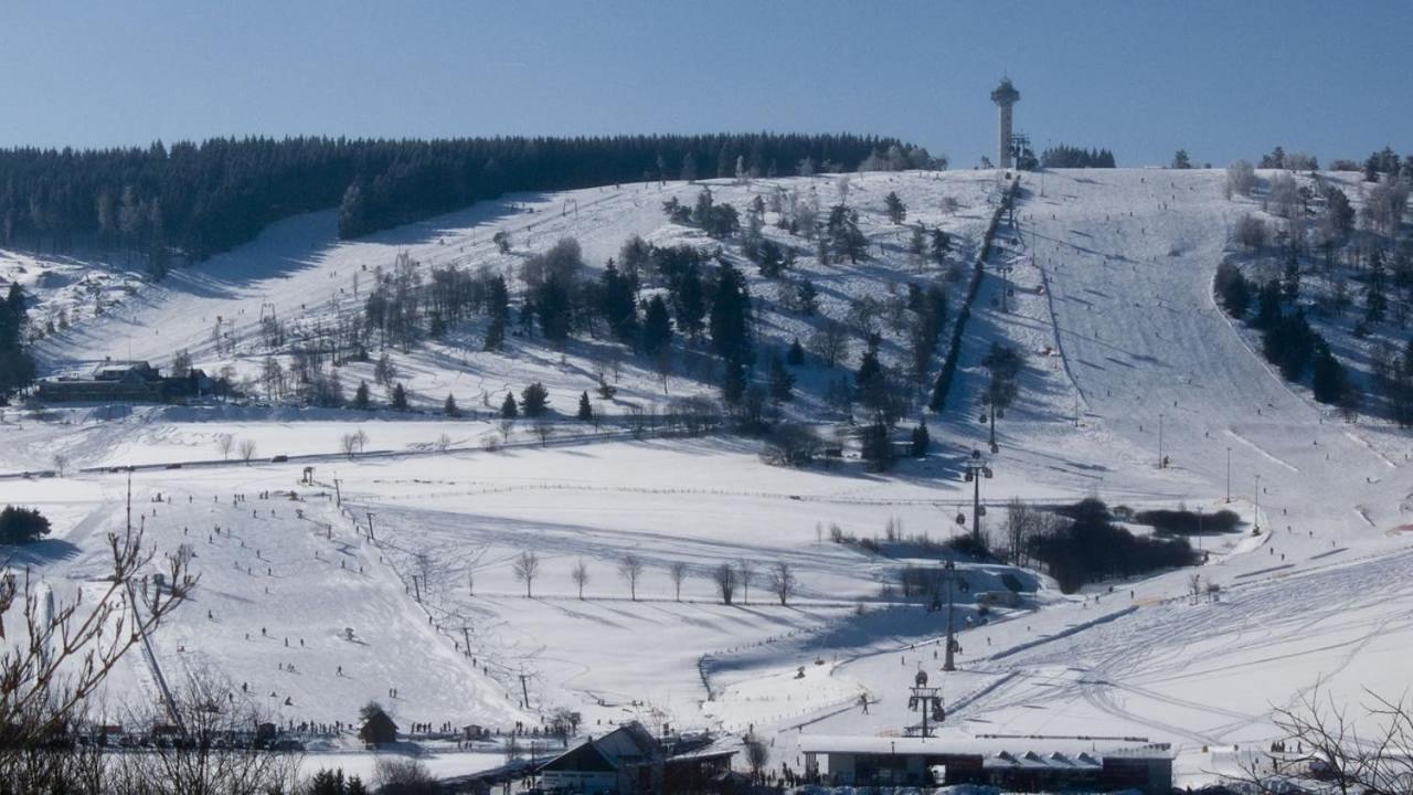 Fewo Blumes Bergfrieden Mit Meinecardplus فيلنغن المظهر الخارجي الصورة